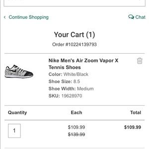 Nike Men’s Air Zoom Vapor X